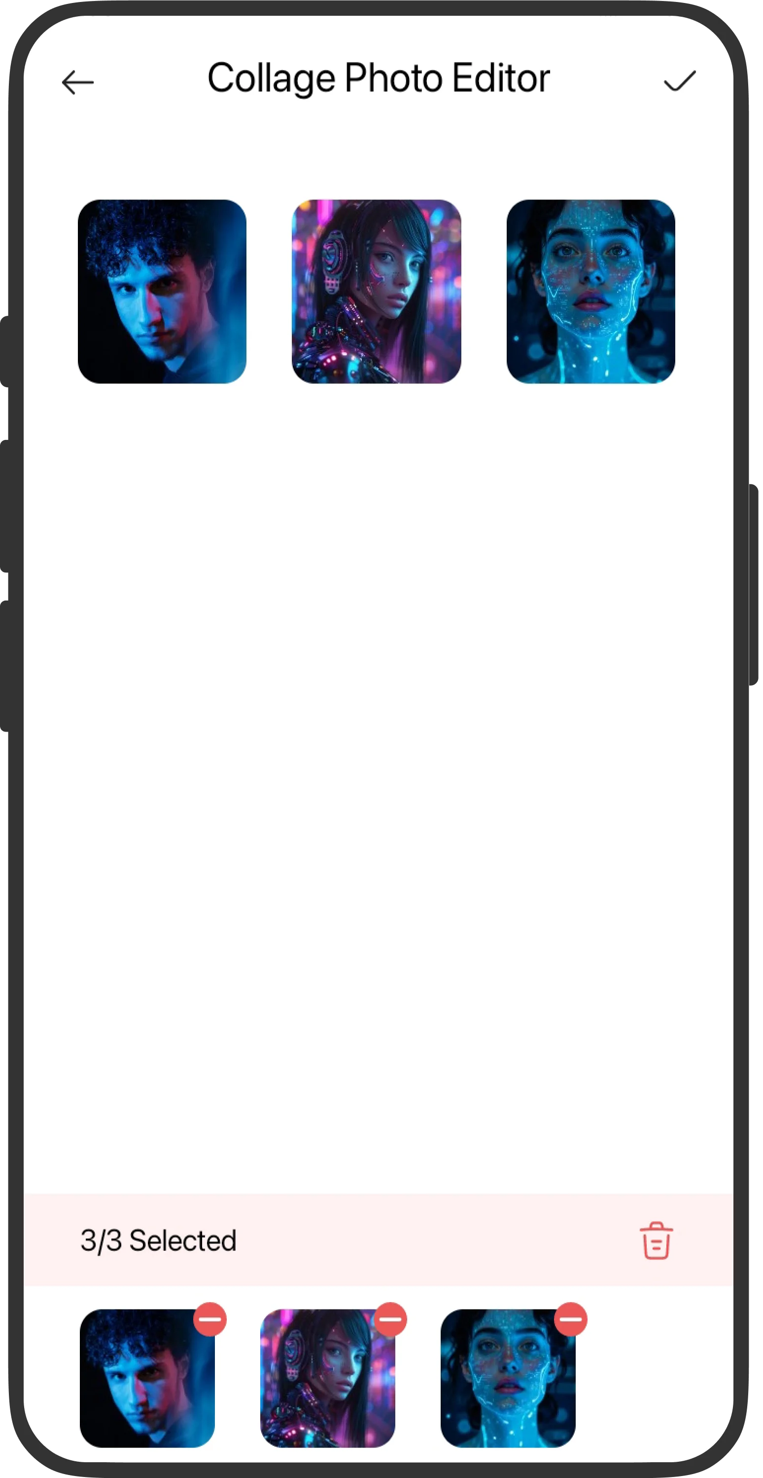 Collage maker and video editor
