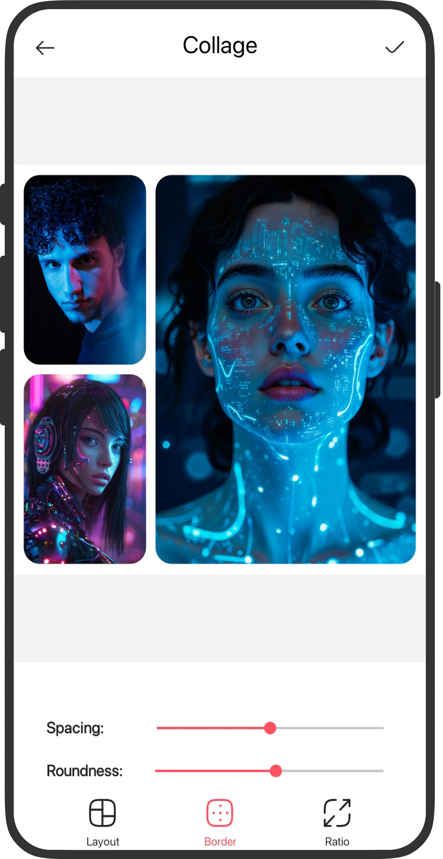 Collage maker and video editor