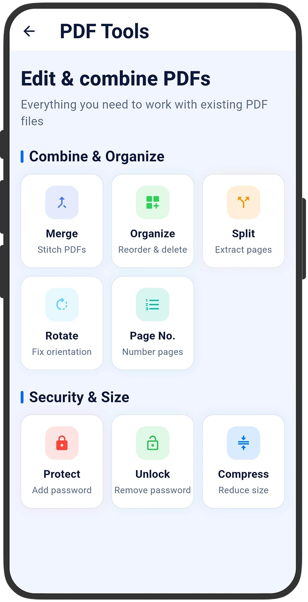 PDF tools
