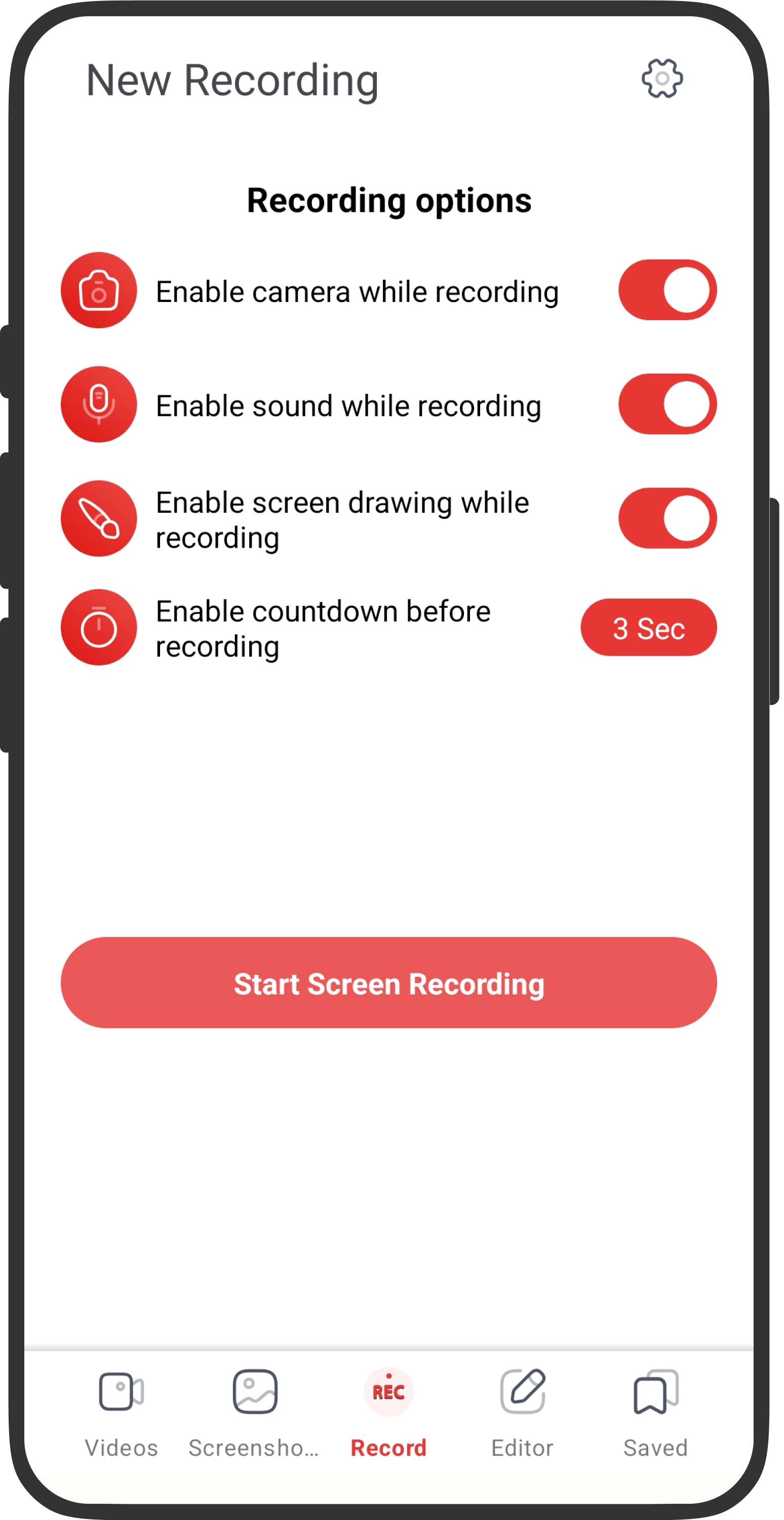 Videos library