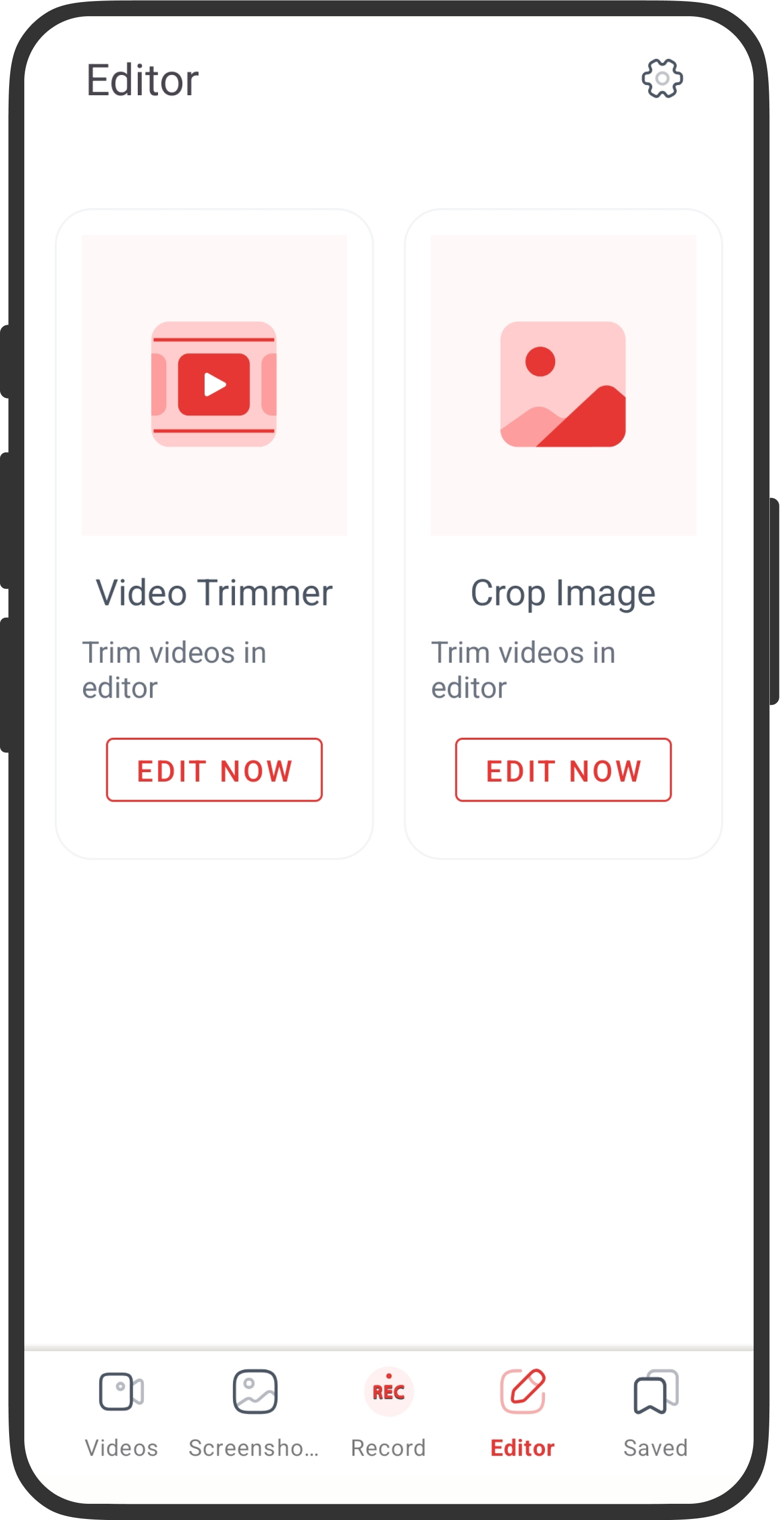 Video and image editor