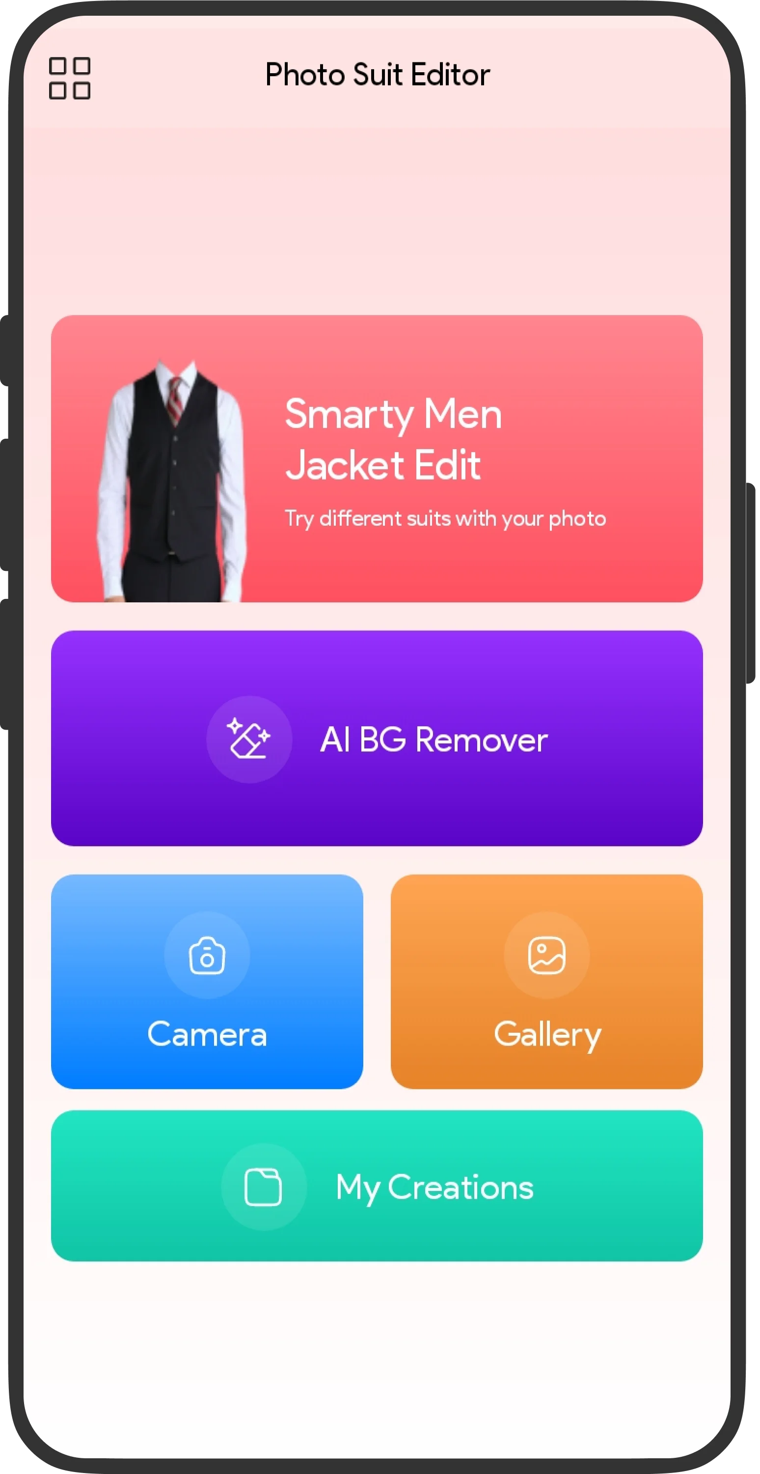 Photo Suit Editor screenshot 2