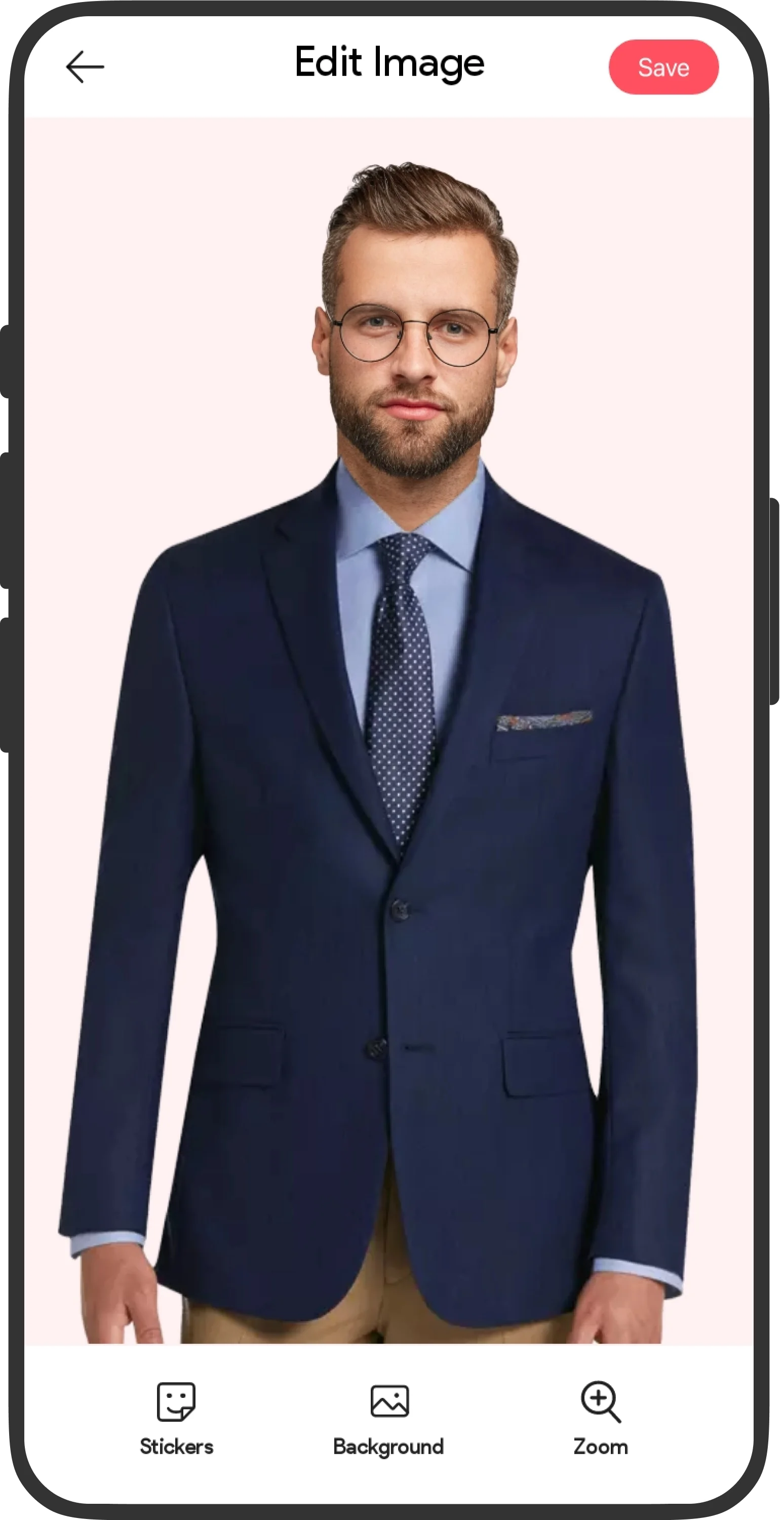 Photo Suit Editor screenshot 4