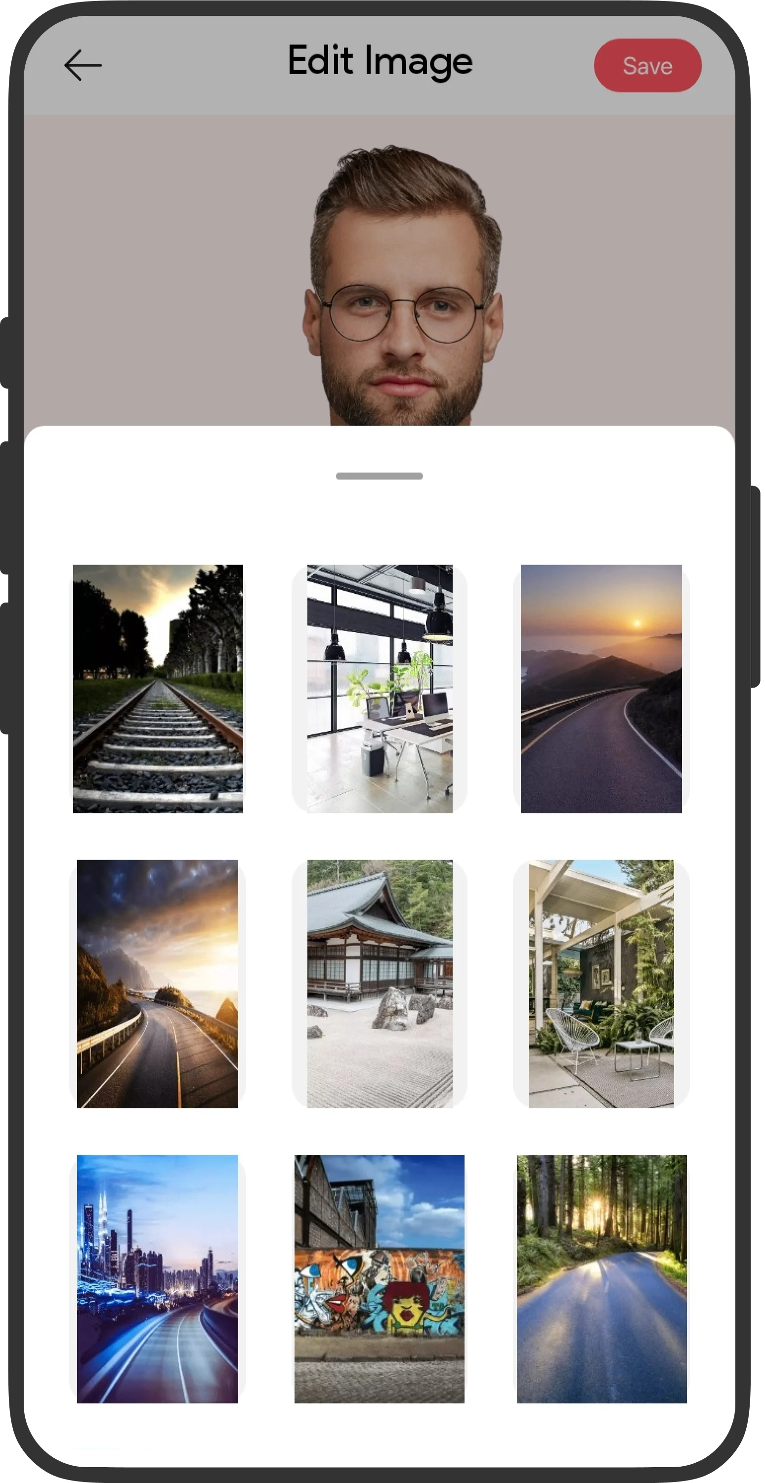 Photo Suit Editor screenshot 4