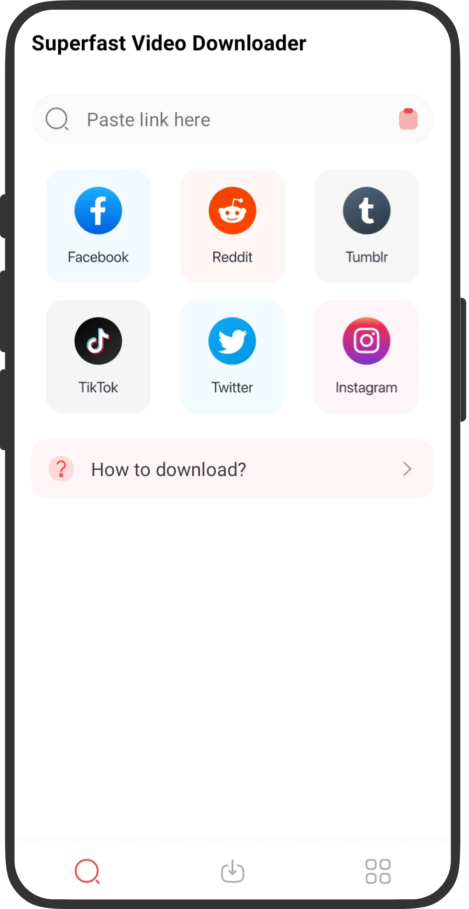 Multiple social apps supported
