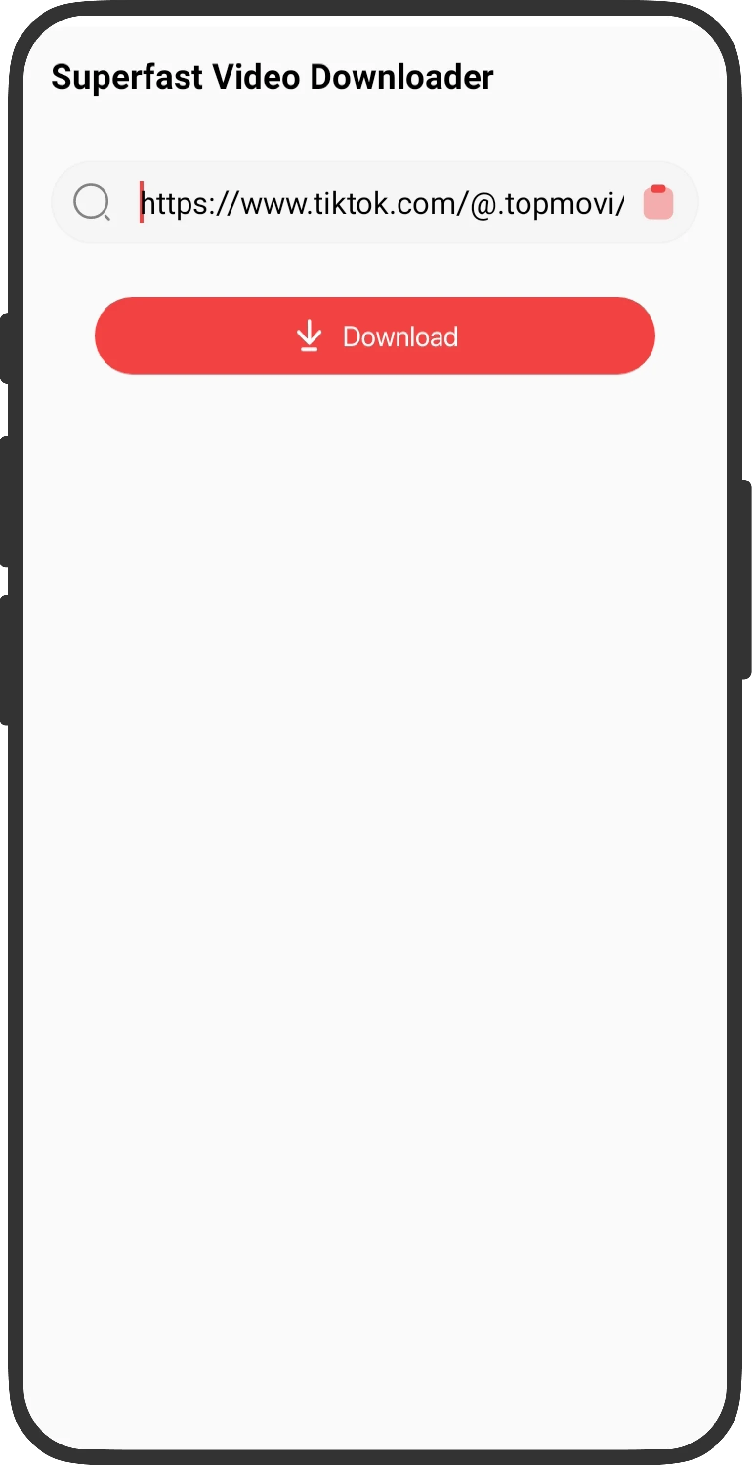 One tap download
