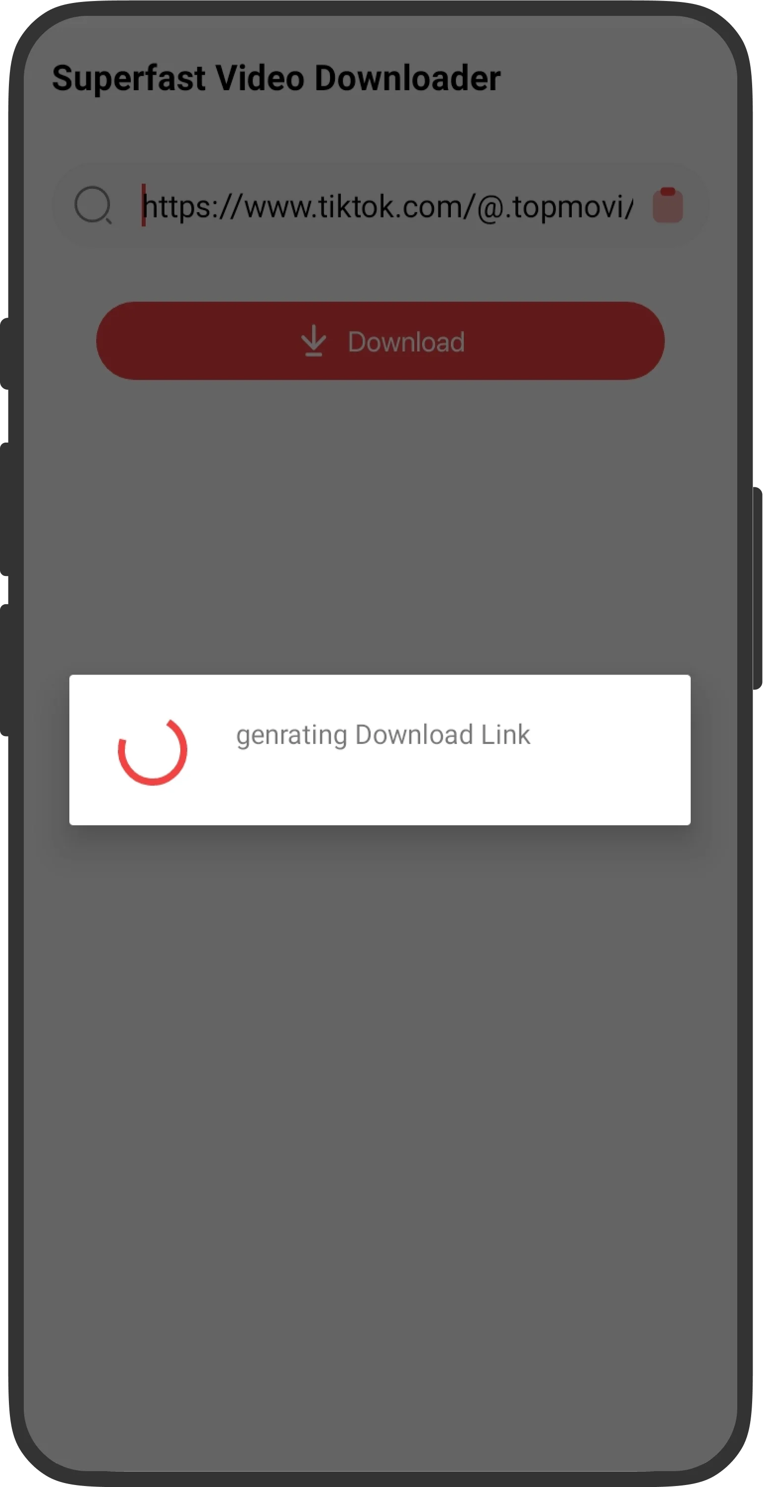 Select video format