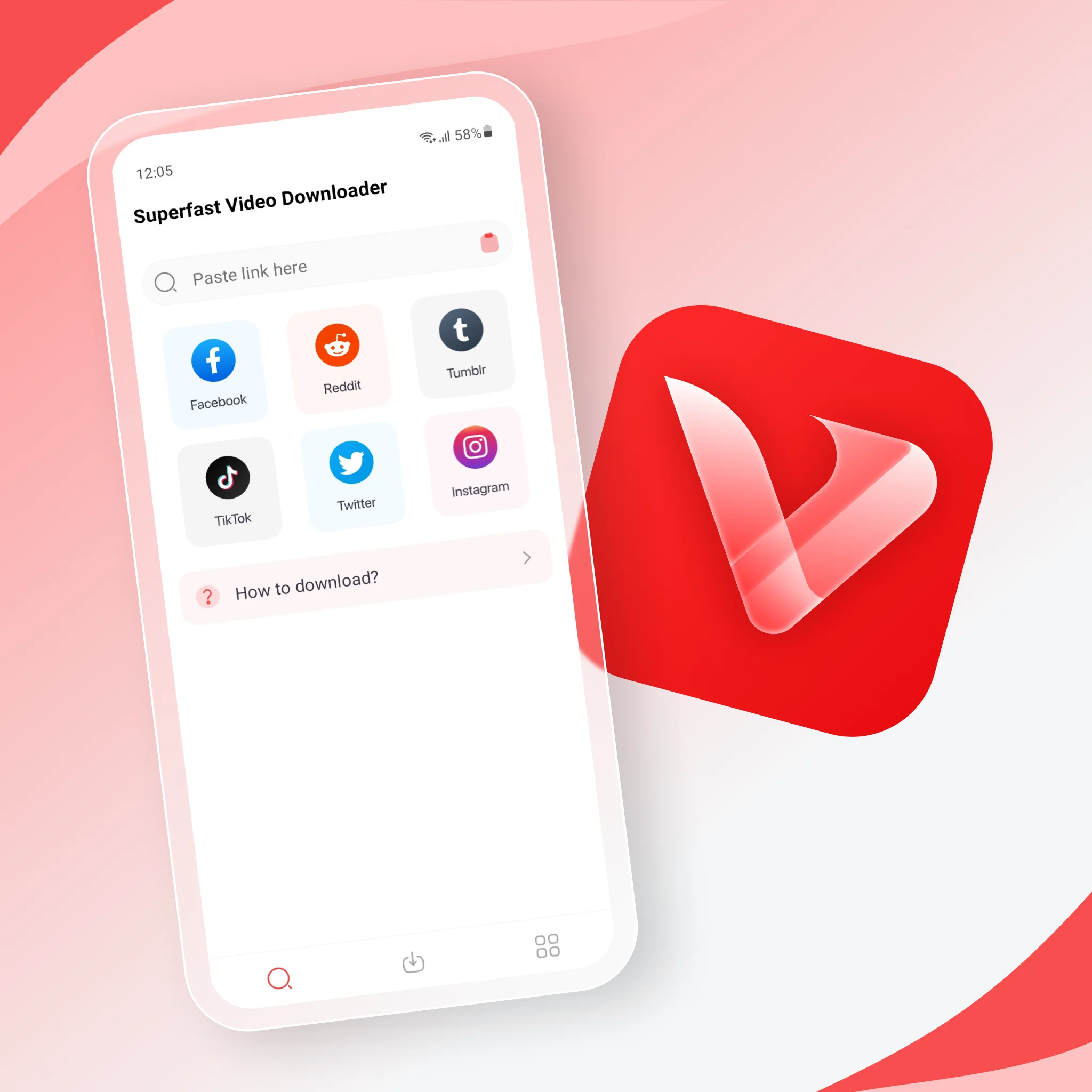 VidVault Video Downloader