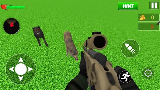 Animal Shooter Wild Hunting gameplay 1