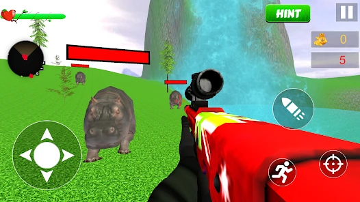 Animal Shooter Wild Hunting gameplay