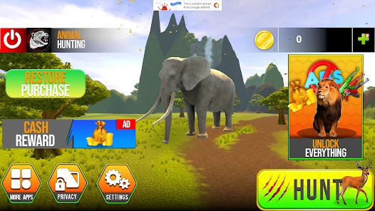 Animal Shooter Wild Hunting gameplay