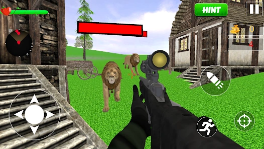Animal Shooter Wild Hunting gameplay 4