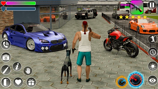 Grand Gangster main city action