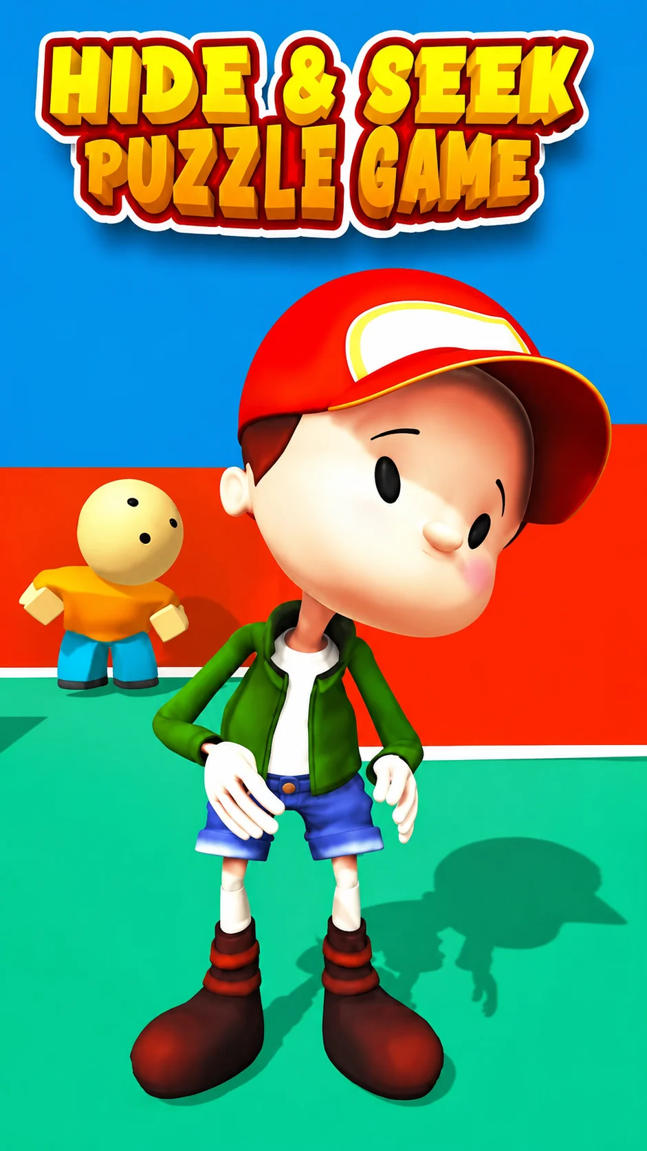Hide and Seek puzzle game cover