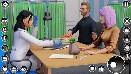 Mother Simulator family gameplay