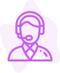 Dedicated support icon