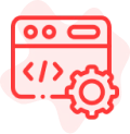Clean code design icon