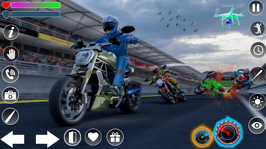 Bike Stunt Racing quad bike challenge