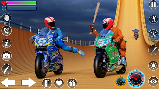 Bike Stunt Racing extreme track