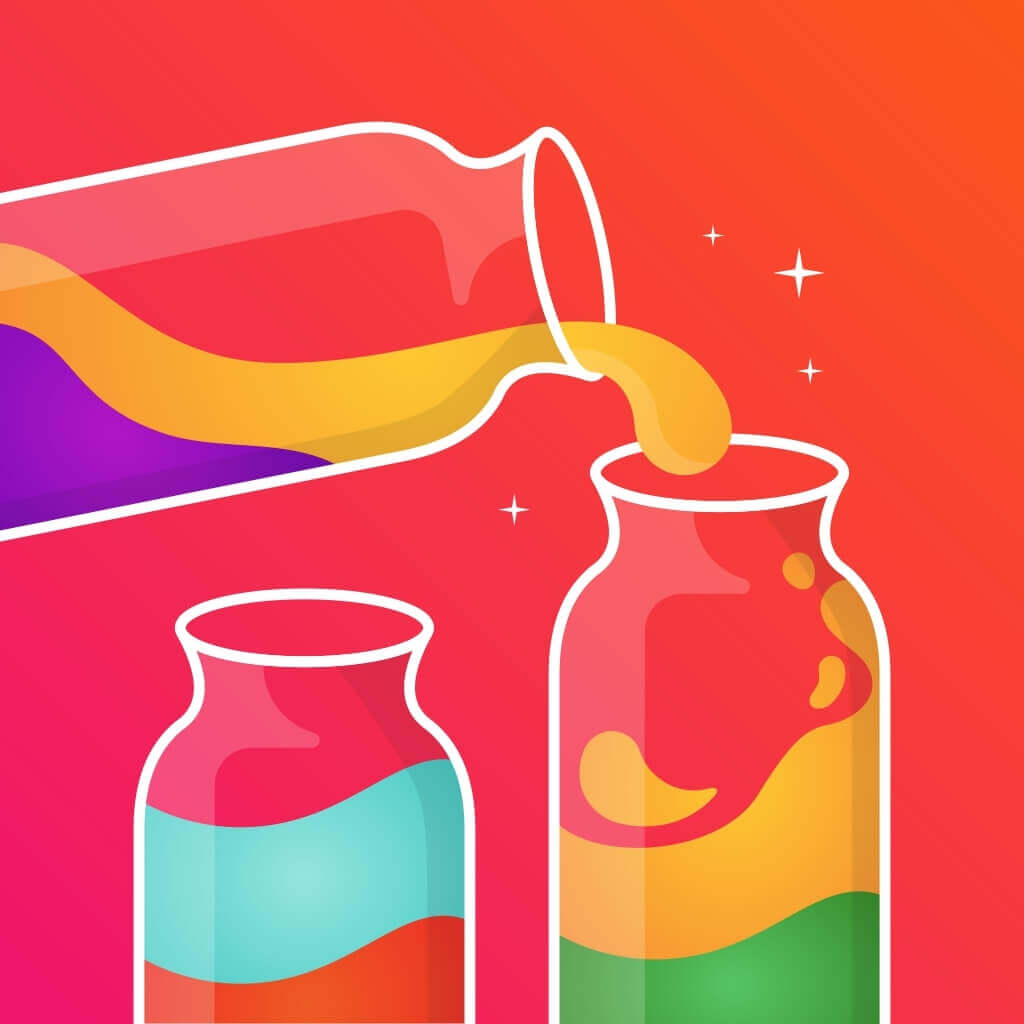 Water Color Sort Puzzle Game