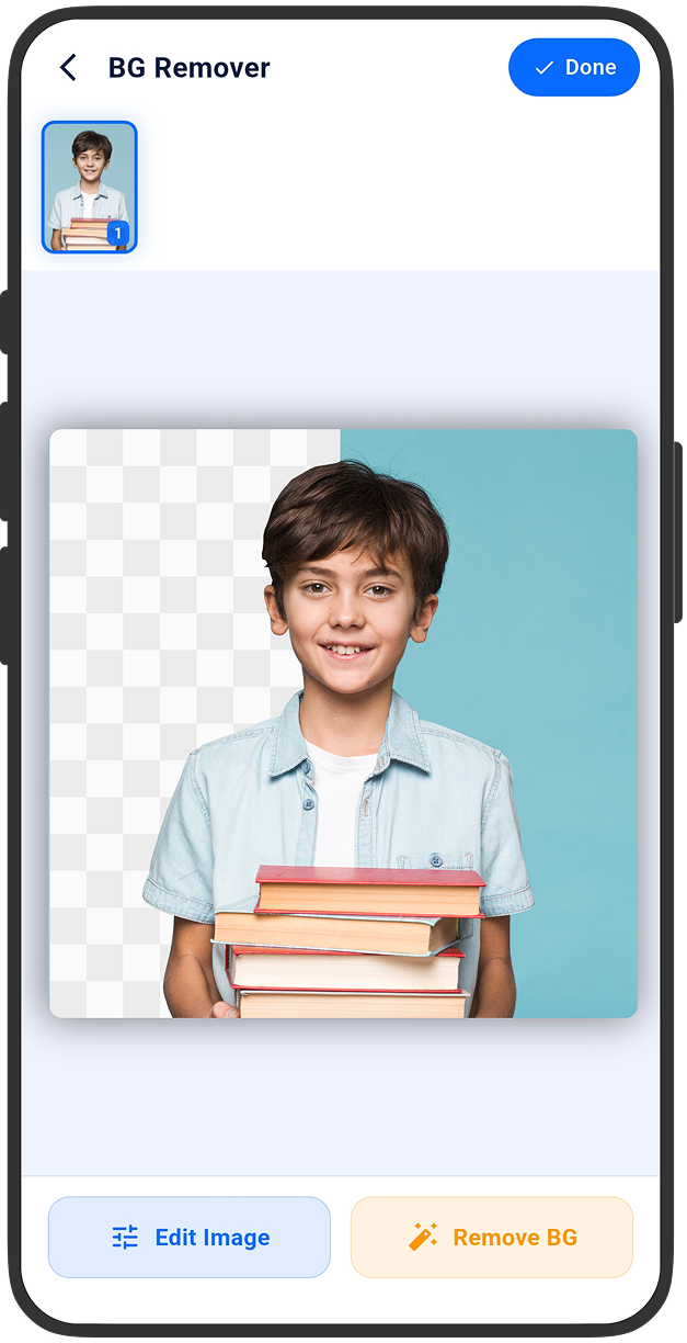 Background remover