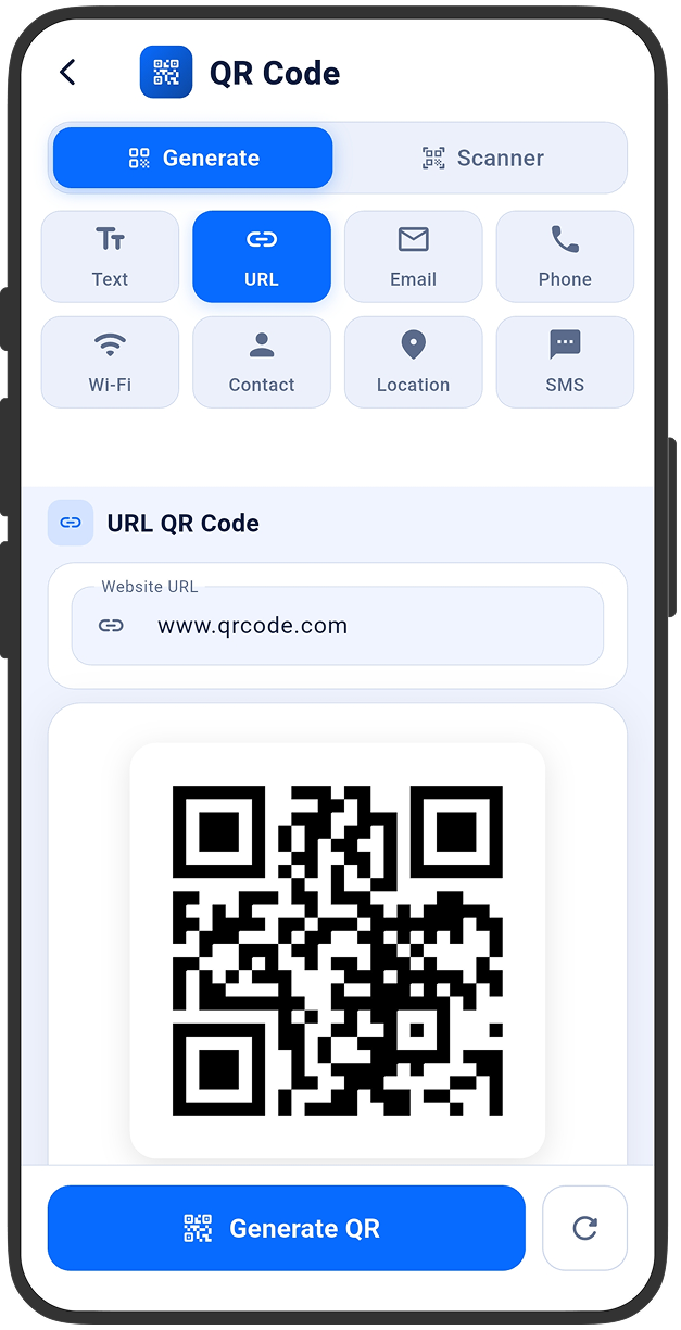 QR code tools